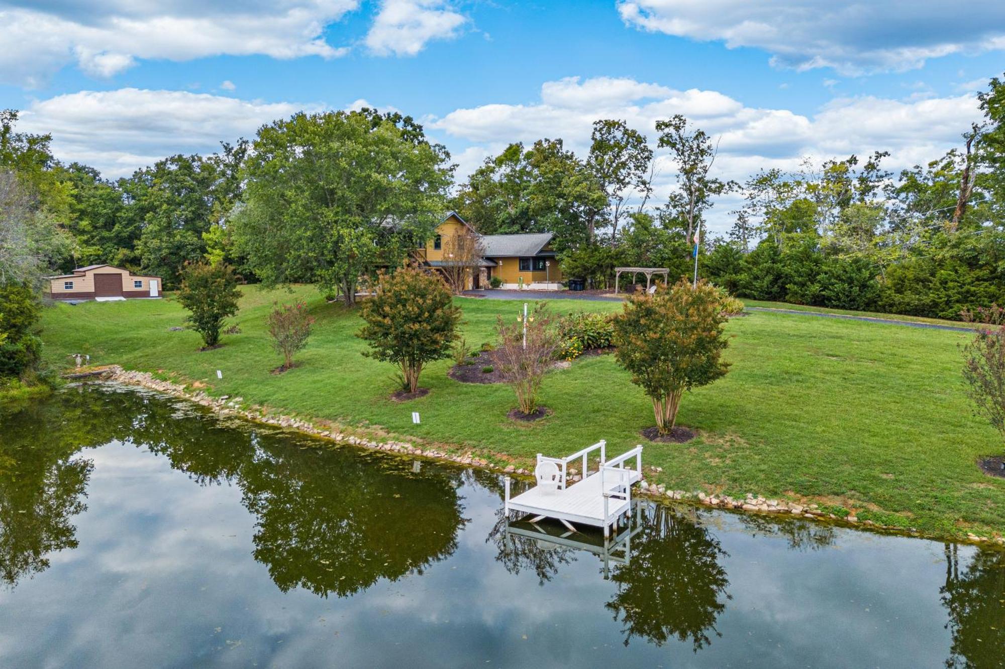 Haven On The Pond Villa Pigeon Forge Buitenkant foto