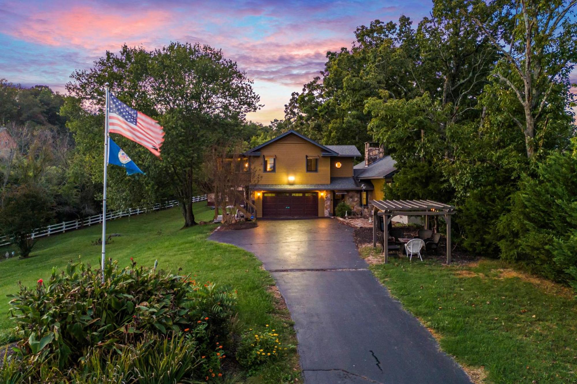 Haven On The Pond Villa Pigeon Forge Buitenkant foto