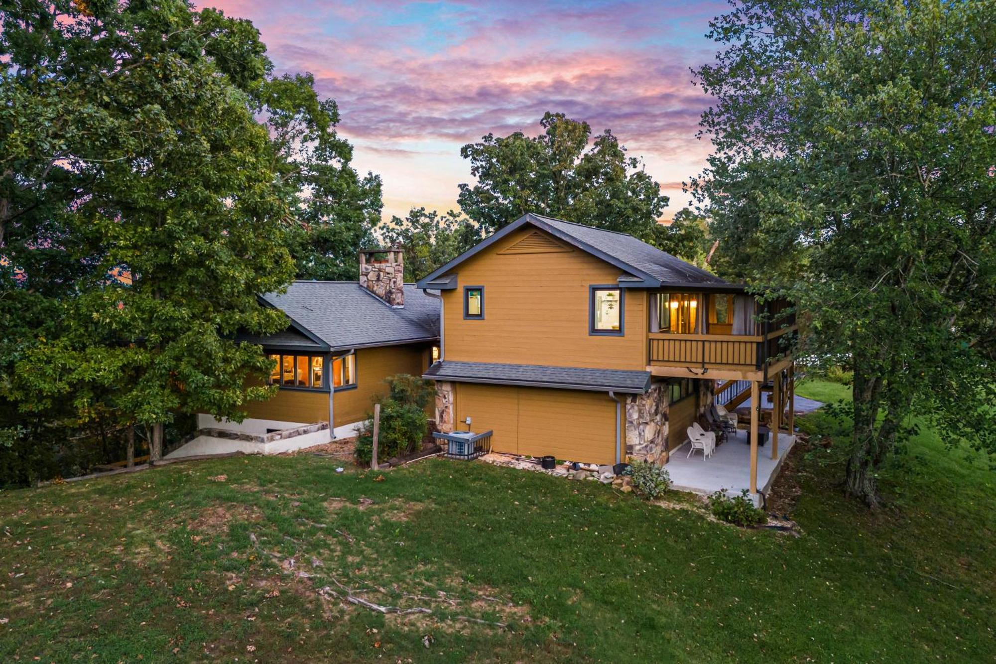 Haven On The Pond Villa Pigeon Forge Buitenkant foto